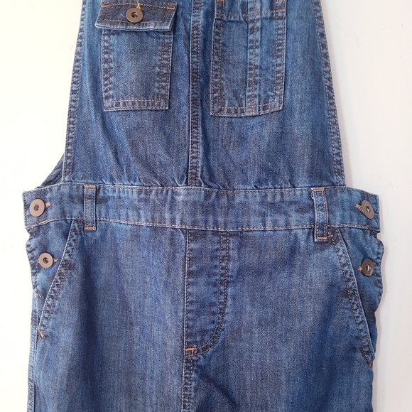 AOSO Blue Denim Overalls - Picture 4 of 11